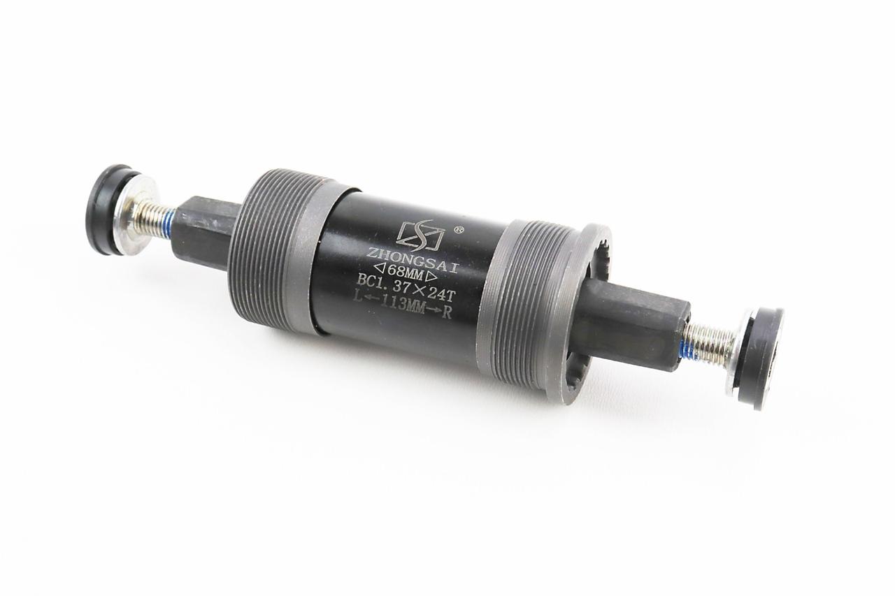 Картридж-каретка "квадрат" MTB 68х113мм, ВЕЛОЗАПЧАСТИНИ, SV-411160, фото 1