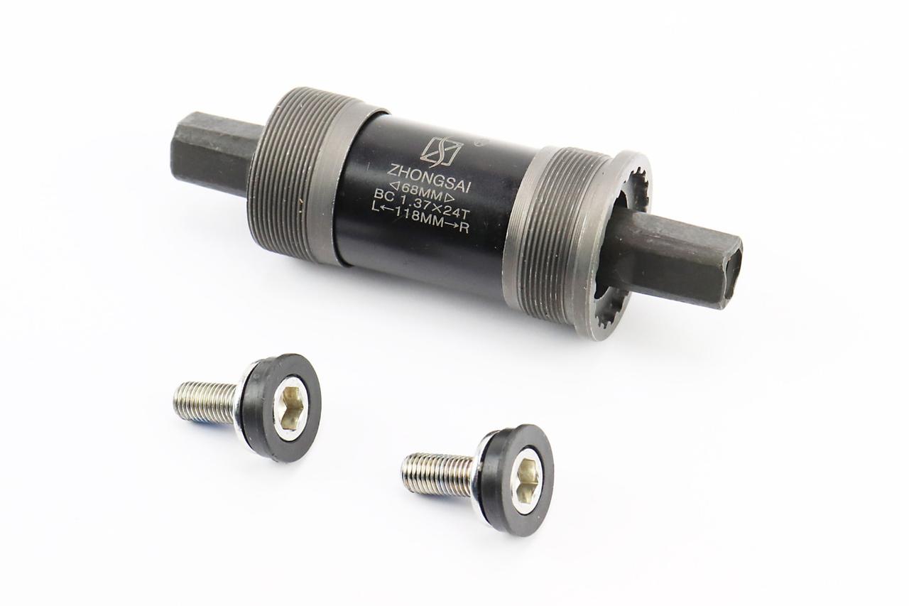 Картридж-каретка "квадрат" MTB 68х118мм, ВЕЛОЗАПЧАСТИНИ, SV-411468, фото 1