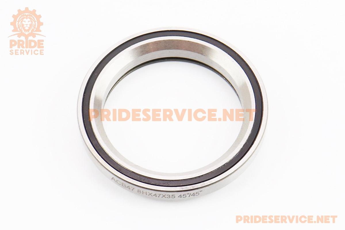 Підшипник MTB керма (47х34х7х45°) 2RS, ACB-47, ВЕЛОЗАПЧАСТИНИ, SV-412153, фото 1