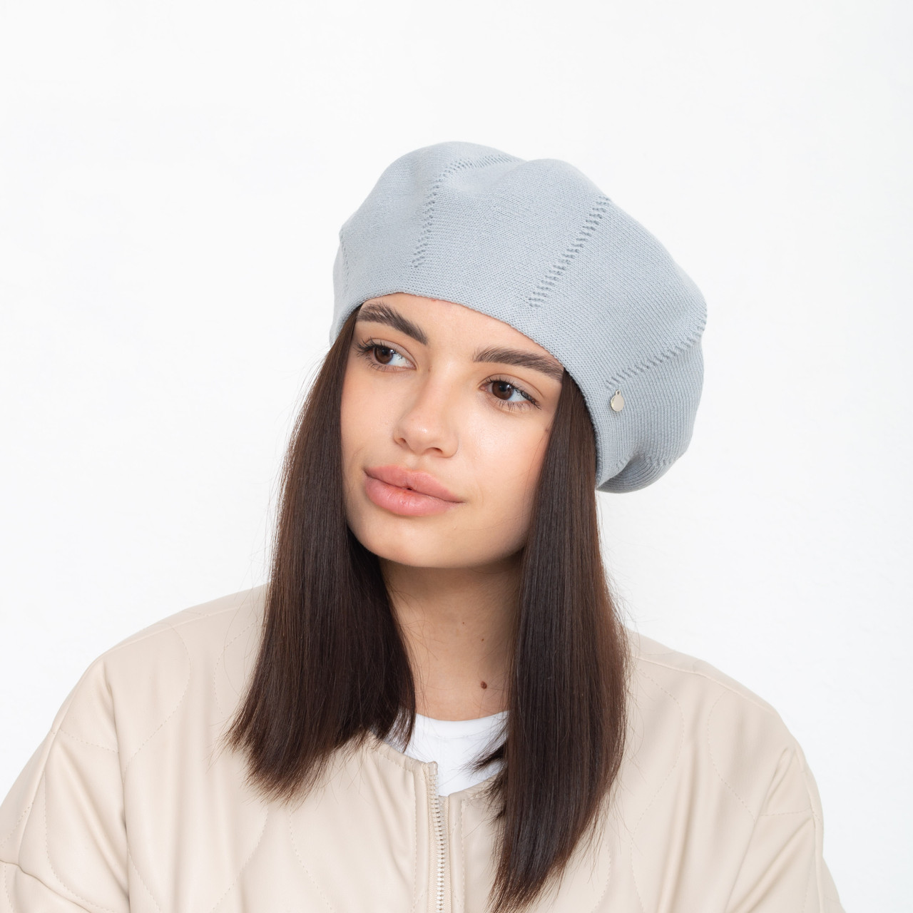 Берет Darcy 9063 сталь