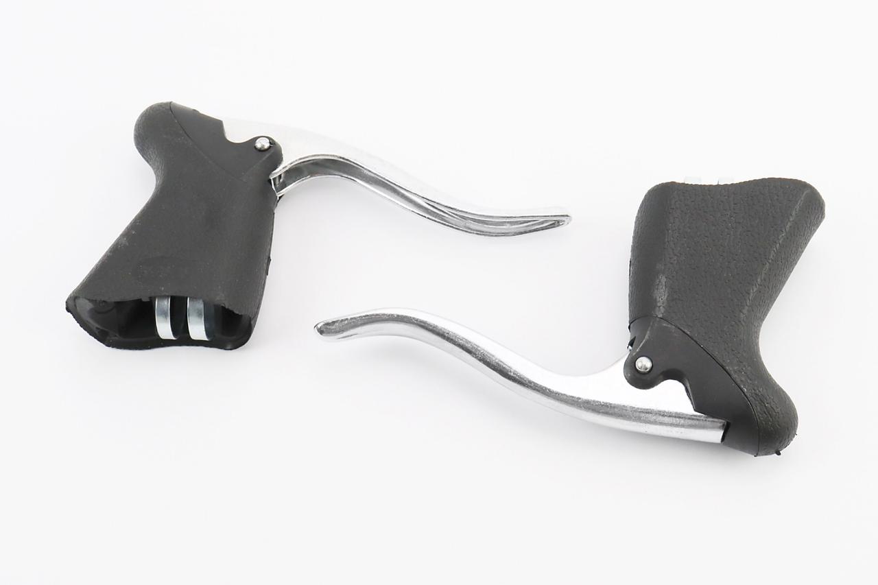 Гальмівні ручки ROAD, чорно-сірі BL120, ВЕЛОЗАПЧАСТИНИ, SV-411455, фото 1