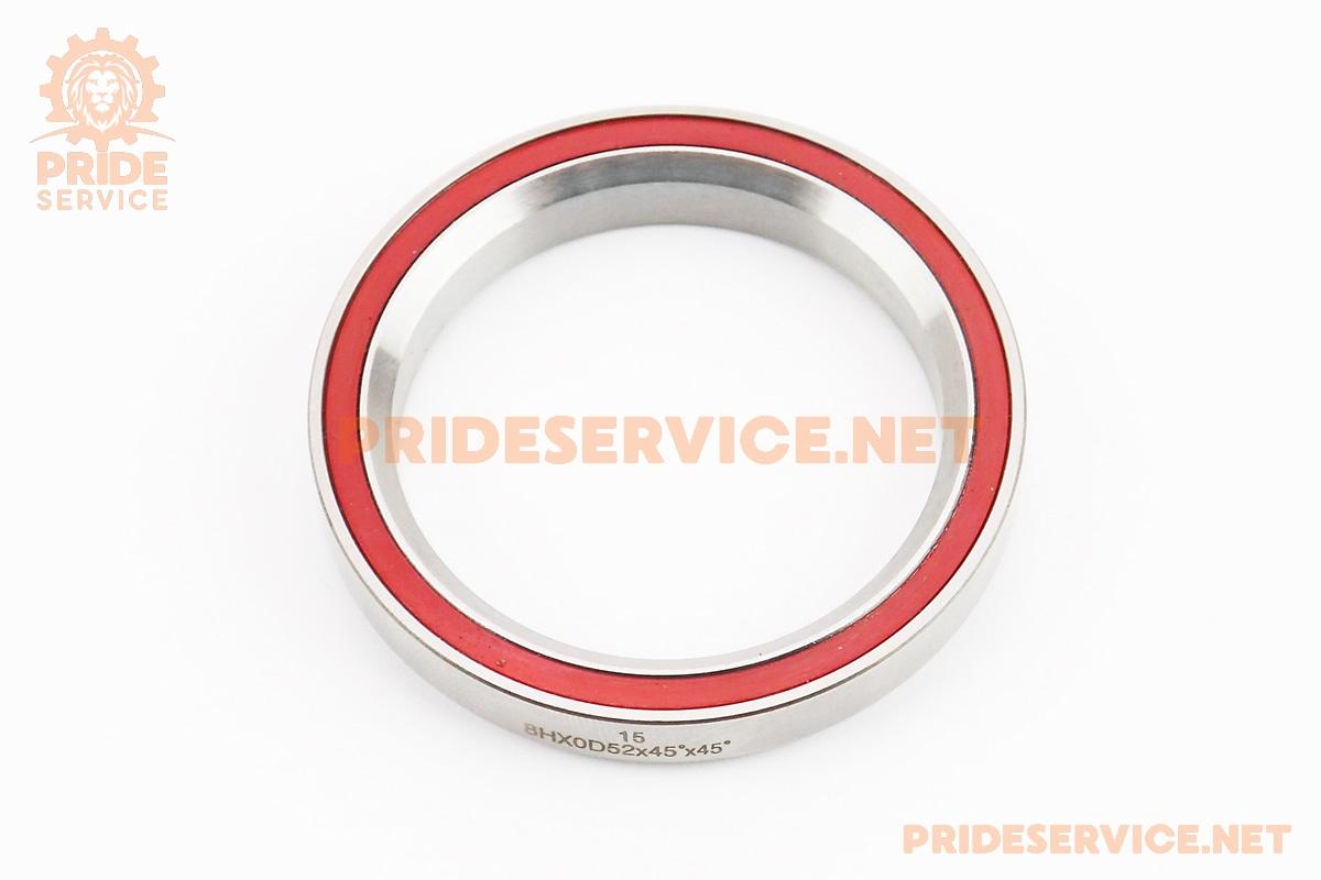 Підшипник MTB керма (52х40х8х45°) 2RS, NHB-15, ВЕЛОЗАПЧАСТИНИ, SV-412154, фото 1