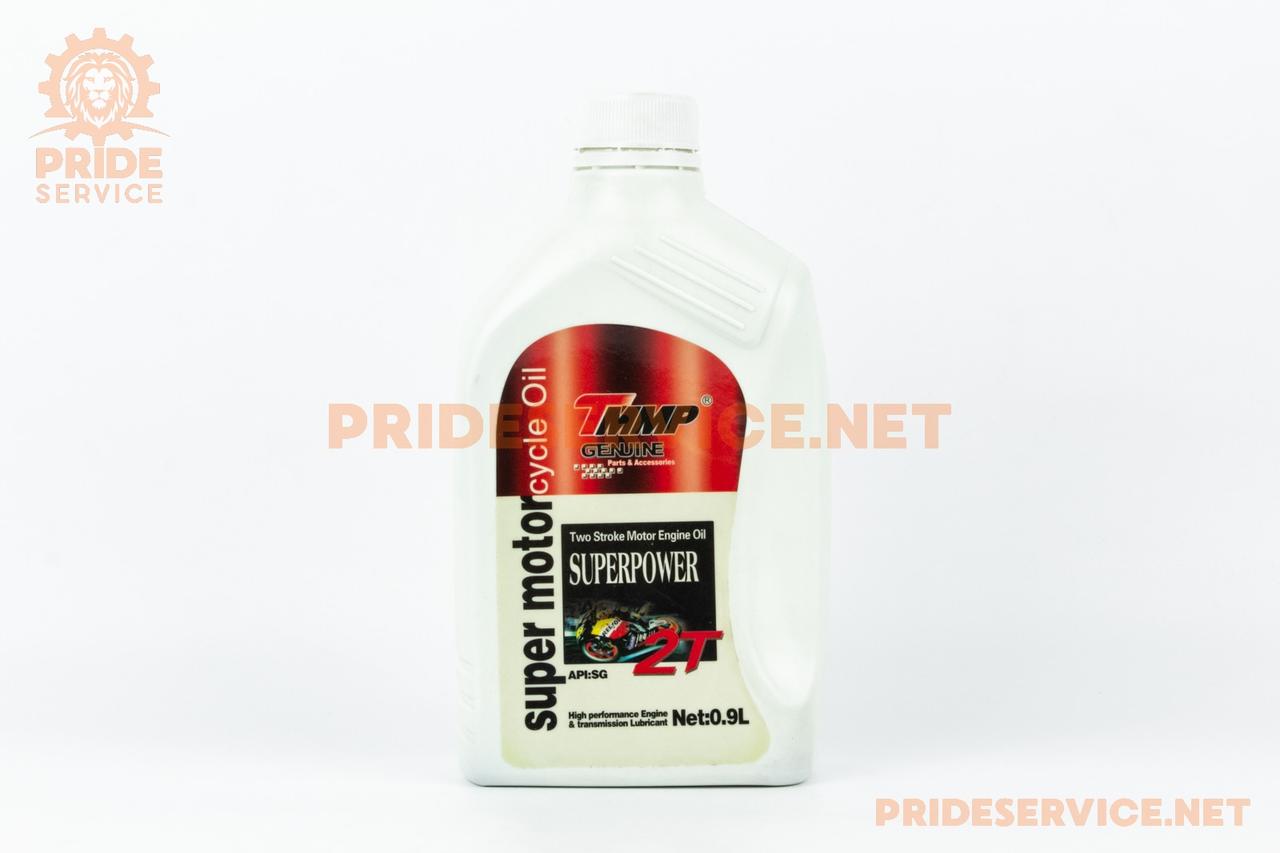 Олива 2T - мінеральна універсальна "SUPERPOWER", 900ml, МОТОХІМІЯ, SV-304684