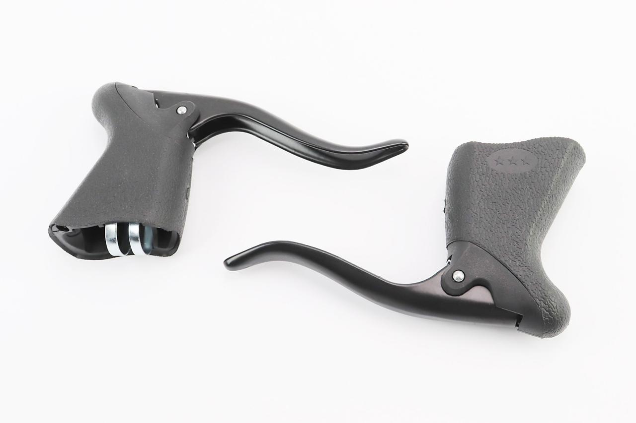 Гальмівні ручки ROAD, чорні, ВЕЛОЗАПЧАСТИНИ, SV-406470, фото 1