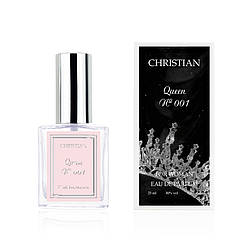 Парфумована вода для жінок «Queen» Christian 25 ml K-25 № 001