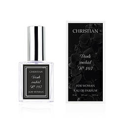 Парфумована вода для жінок «Dark Orchid» Christian 25 ml K-25 № 107