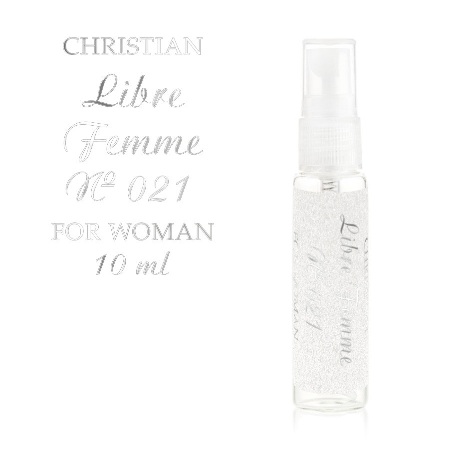 Парфумована вода для жінок (міні) «Libre Femme» Christian 10 ml K-10 № 021
