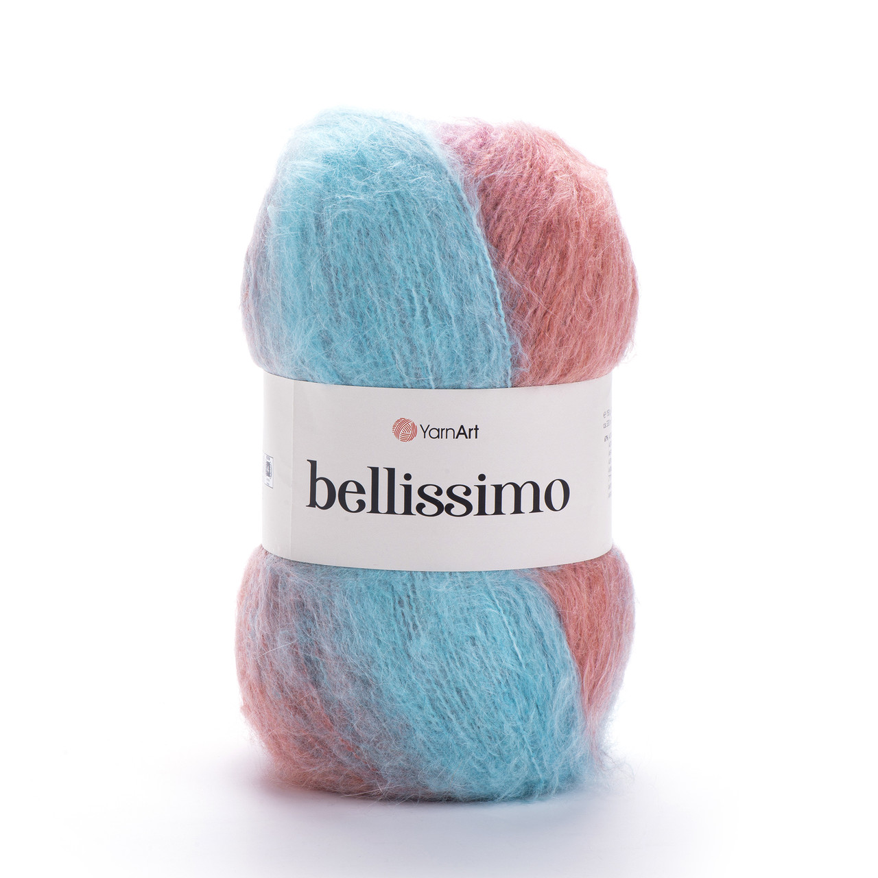 YarnArt BELLISSIMO (Беліссімо) №1408 (Пряжа мохер, нитки для в'язання), фото 1