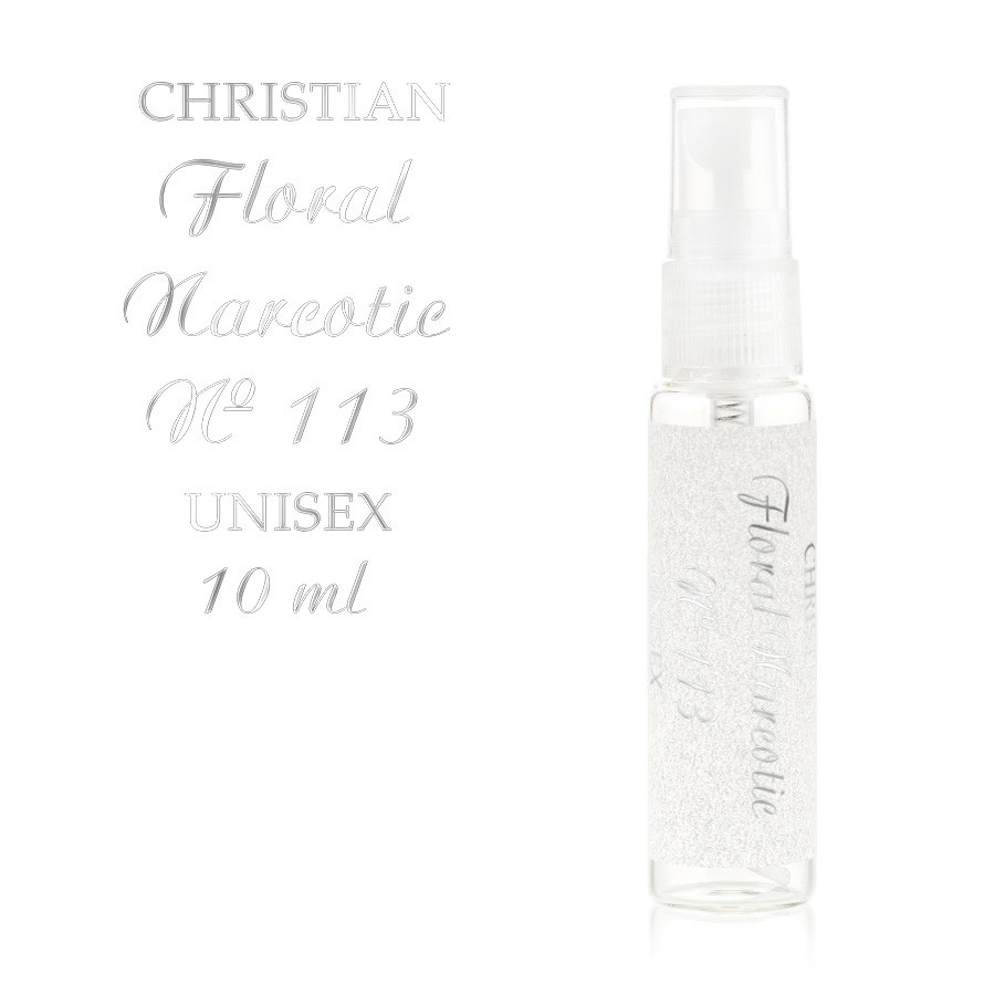 Парфумована вода унісекс (міні) «Floral Narcotic» Christian 10 ml K-10 № 113