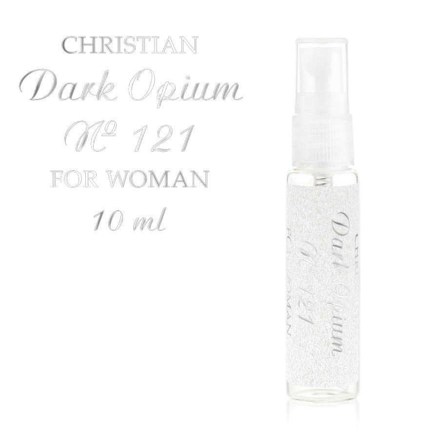 Парфумована вода для жінок (міні) «Dark Opium» Christian 10 ml K-10 № 121