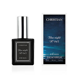 Парфумована вода для чоловіків «Blue Night» Christian 25 ml K-25 № 045
