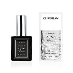 Парфумована вода для чоловіків «Acqua Di Paris» Christian 25 ml K-25 № 030