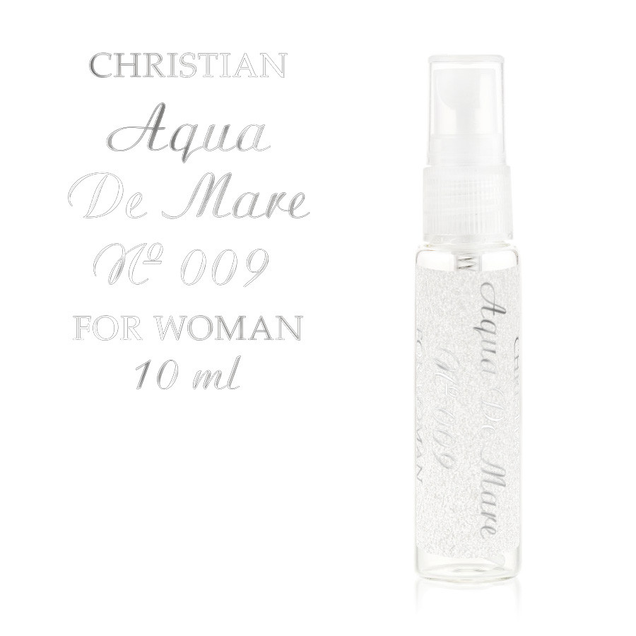 Парфумована вода для жінок (міні) «Aqua De Mare» Christian 10 ml K-10 № 009, фото 1