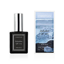 Парфумована вода для чоловіків «Seduction» Christian 25 ml K-25 № 116