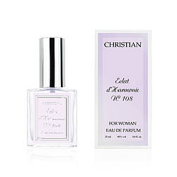Парфумована вода для жінок «Eclat d'Harmonie» Christian 25 ml K-25 № 108