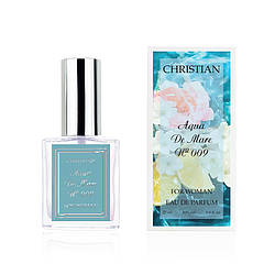 Парфумована вода для жінок «Aqua De Mare» Christian 25 ml K-25 № 009