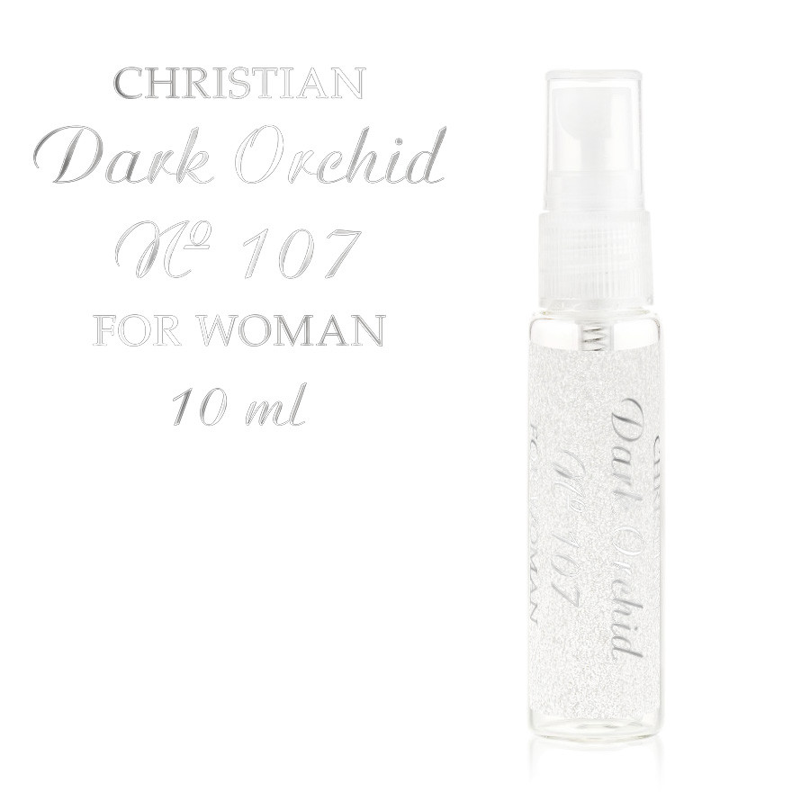 Парфумована вода для жінок (міні) «Dark Orchid» Christian 10 ml K-10 № 107