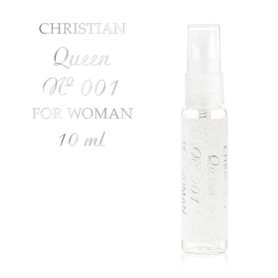 Парфумована вода для жінок (міні) «Queen» Christian 10 ml K-10 № 001