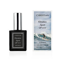 Парфумована вода для чоловіків «Christian Sport» Christian 25 ml K-25 № 031