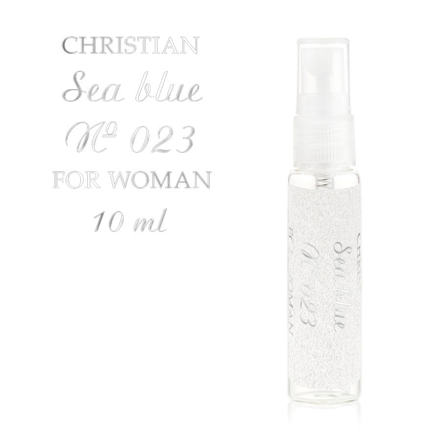 Парфумована вода для жінок (міні) «Sea blue» Christian 10 ml K-10 № 023, фото 1