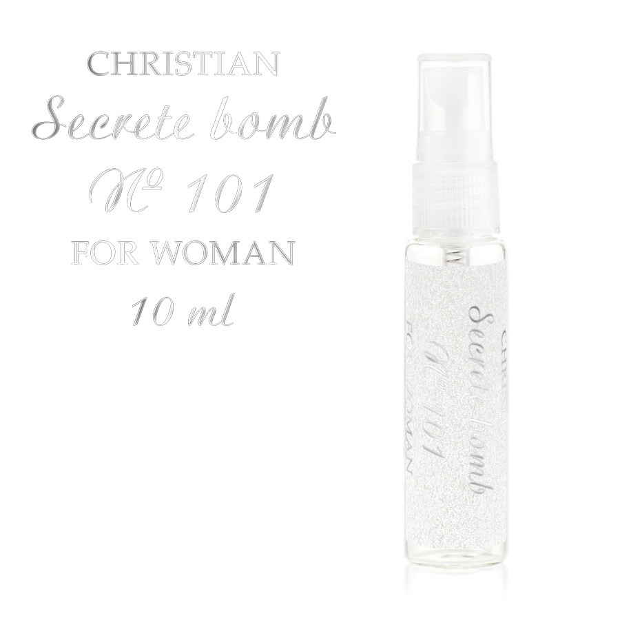 Парфумована вода для жінок (міні) «Secrete bomb» Christian 10 ml K-10 № 101