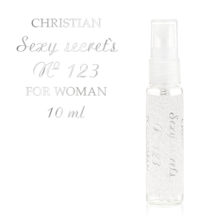 Парфумована вода для жінок (міні) «Sexy secret`s» Christian 10 ml K-10 № 123