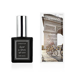 Парфумована вода для чоловіків «Sport In Paris» Christian 25 ml K-25 № 099