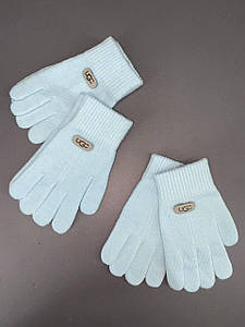 Рукавички дитячі вовняні