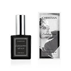 Парфумована вода для чоловіків «Exhilaration» Christian 25 ml K-25 № 039