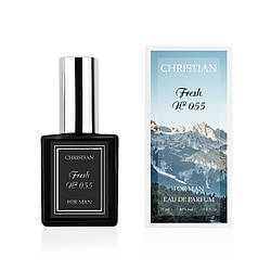 Парфумована вода для чоловіків «Fresh» Christian 25 ml K-25 № 055