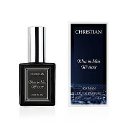 Парфумована вода для чоловіків «Bleu in bleu» Christian 25 ml K-25 № 008