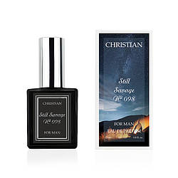 Парфумована вода для чоловіків «Still Savage» Christian 25 ml K-25 № 098