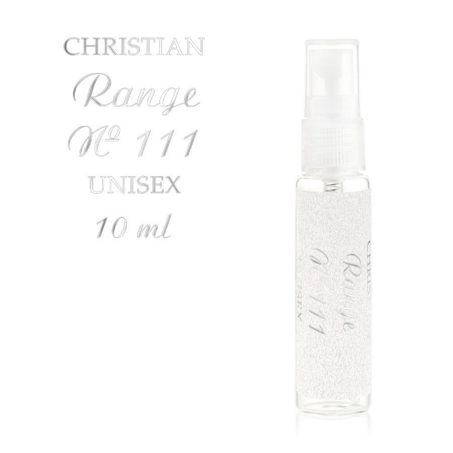 Парфумована вода унісекс (міні) «Range» Christian 10 ml K-10 № 111