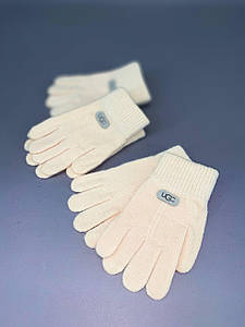 Рукавички дитячі вовняні