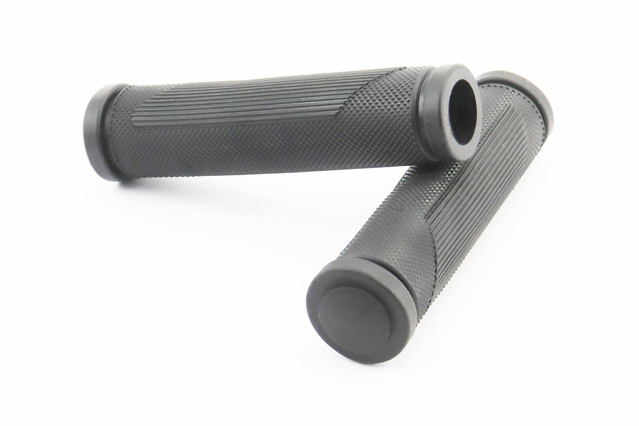 Ручки керма 125мм, чорні SBG-692, ВЕЛОЗАПЧАСТИНИ, SV-411584, фото 1