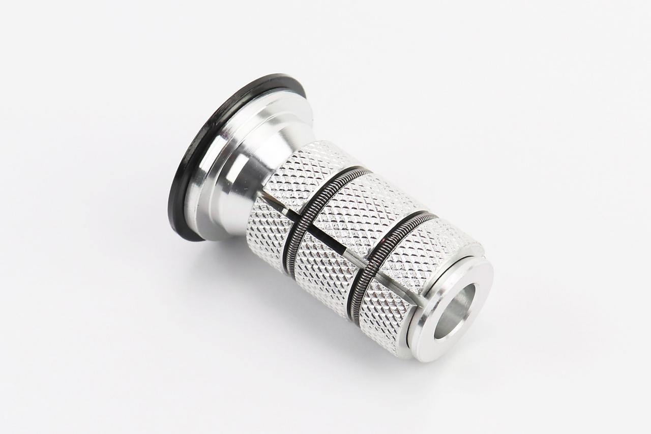 Якір безрізьбової карбонової вилки 1-1/8", чорний C286GX, ВЕЛОЗАПЧАСТИНИ, SV-411713, фото 1