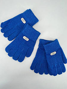 Рукавички дитячі вовняні