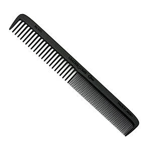 Гребінець для волосся Leader Carbon Create 925 Soot Black (сажа), L=185 мм