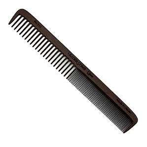 Гребінець для волосся Leader Carbon Create 925 Chocolate, L=185 мм