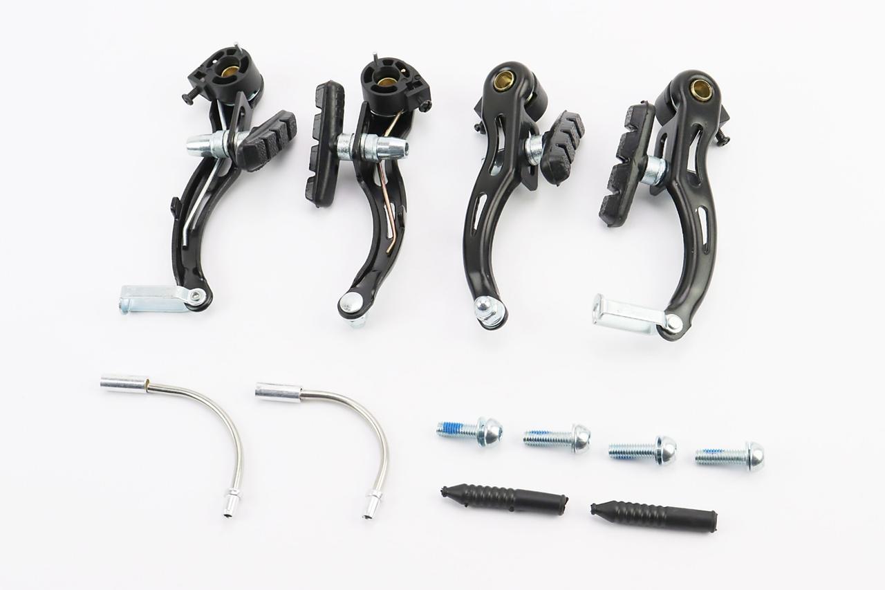 Гальмо V-brake 110мм (2 колеса), чорне SPARKLE, ВЕЛОЗАПЧАСТИНИ, SV-411984, фото 1