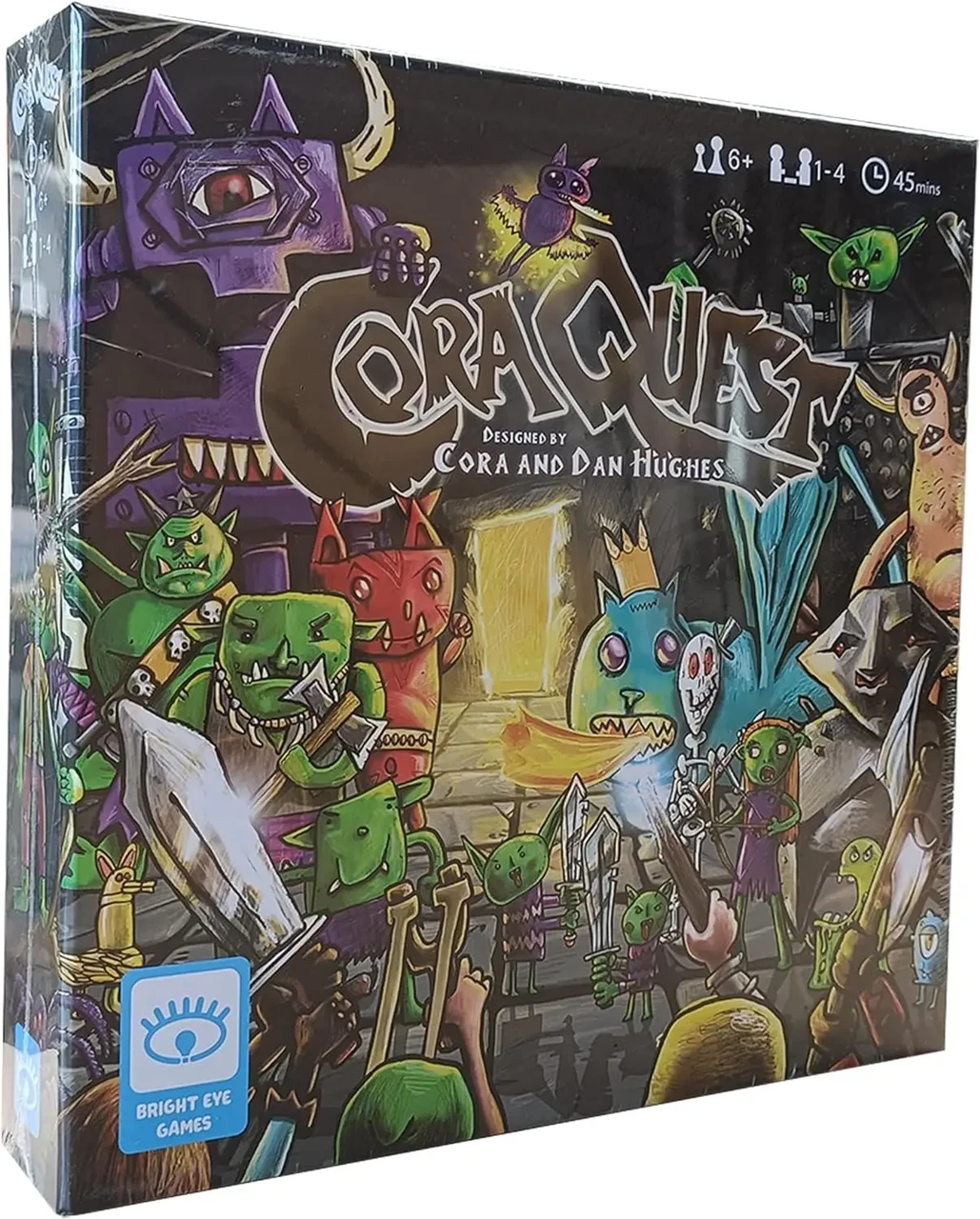 CoraQuest (КораКвест, Англійською), фото 1