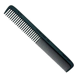 Гребінець для волосся Leader Carbon Create 925 Dark Green, L=185 мм