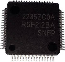 Порожній Мікроконтроллер R5F212BA, SNFP64
