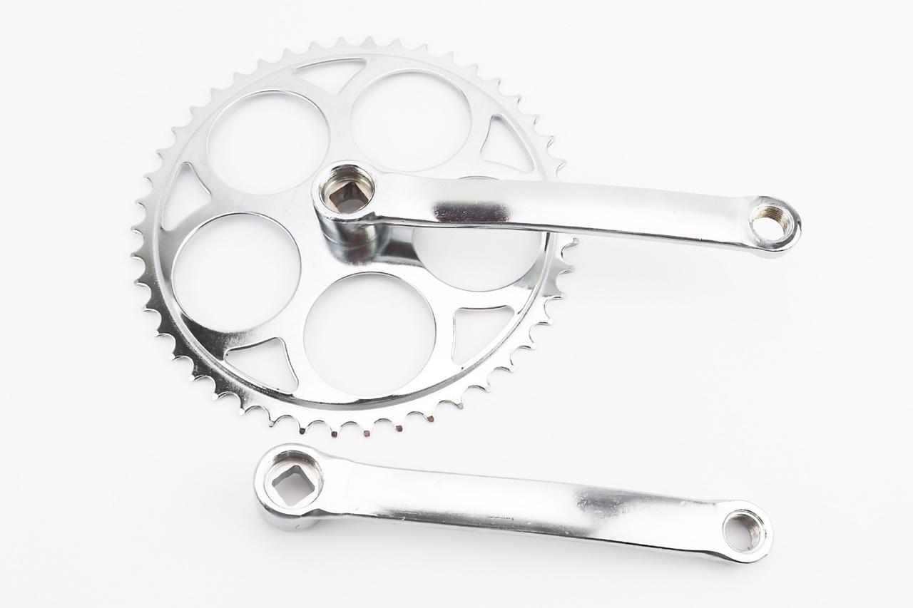 Шатуни "квадрат" 165мм, 46T, ВЕЛОЗАПЧАСТИНИ, SV-403440, фото 1