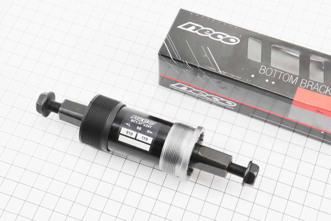 Картридж-каретка "квадрат" MTB 68х119мм, B910Р, ВЕЛОЗАПЧАСТИНИ, SV-411704, фото 1