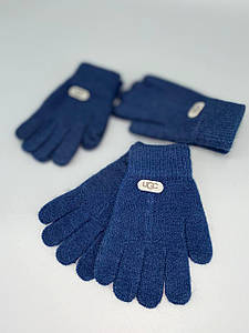 Рукавички дитячі вовняні