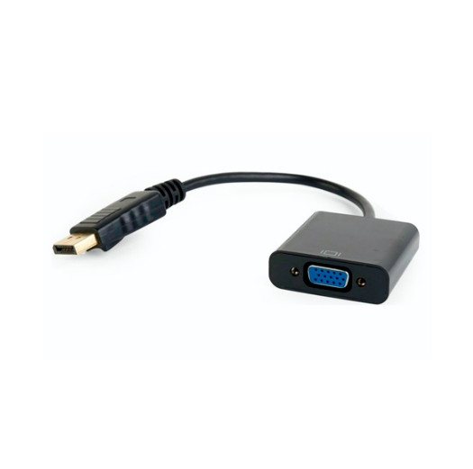 Перехідник Cablexpert A-DPM-VGAF-02 DisplayPort на VGA, 1920 x 1200 до 60 Гц