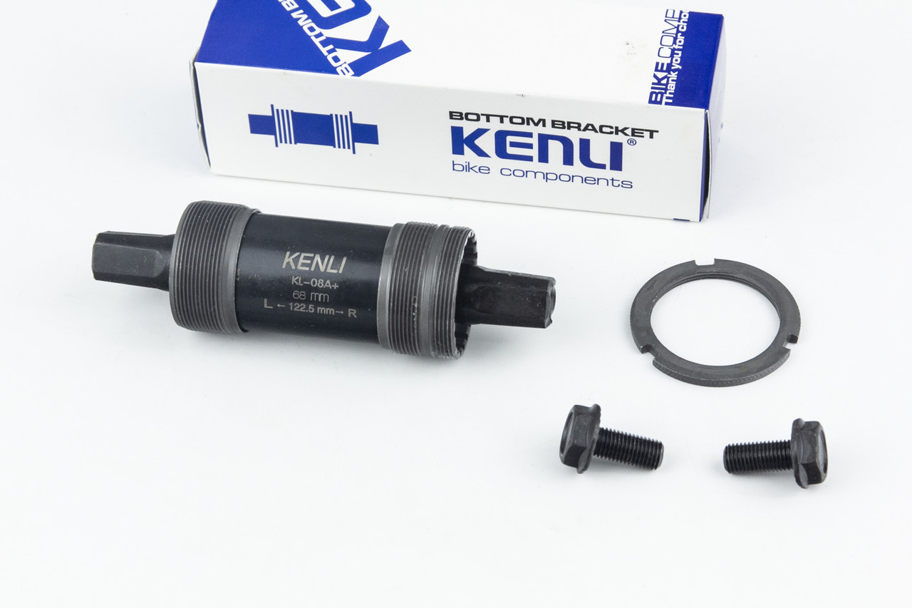 Картридж-каретка "квадрат" MTB 68х122,5мм, KL-08A +, ВЕЛОЗАПЧАСТИНИ, SV-406333, фото 1