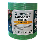 Смуга бордюрна пластикова Н150 зелена 9 м