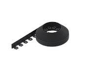 Бордюр NewFixLight чорний В-900.04.04-РЕ в упаковці з анкерами та з'єднувачами